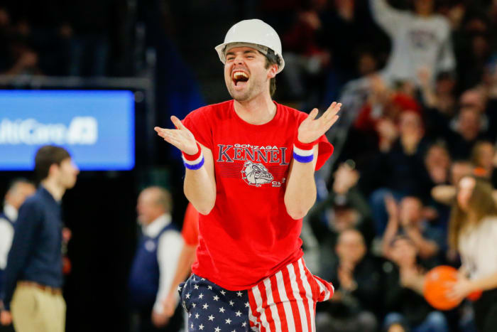 Gonzaga Bulldogs Portland Pilots30